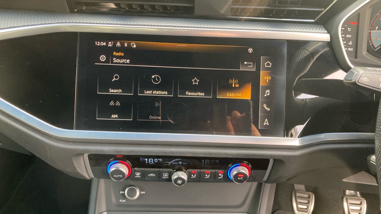 Audi Q3 35 TFSI Black Edition 5dr Petrol Estate